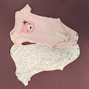 Carter's newborn onesies